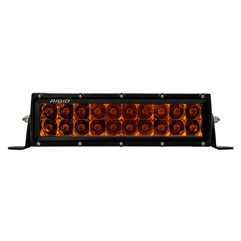 Rigid Industries E-Series 10 Inch Spot with Amber