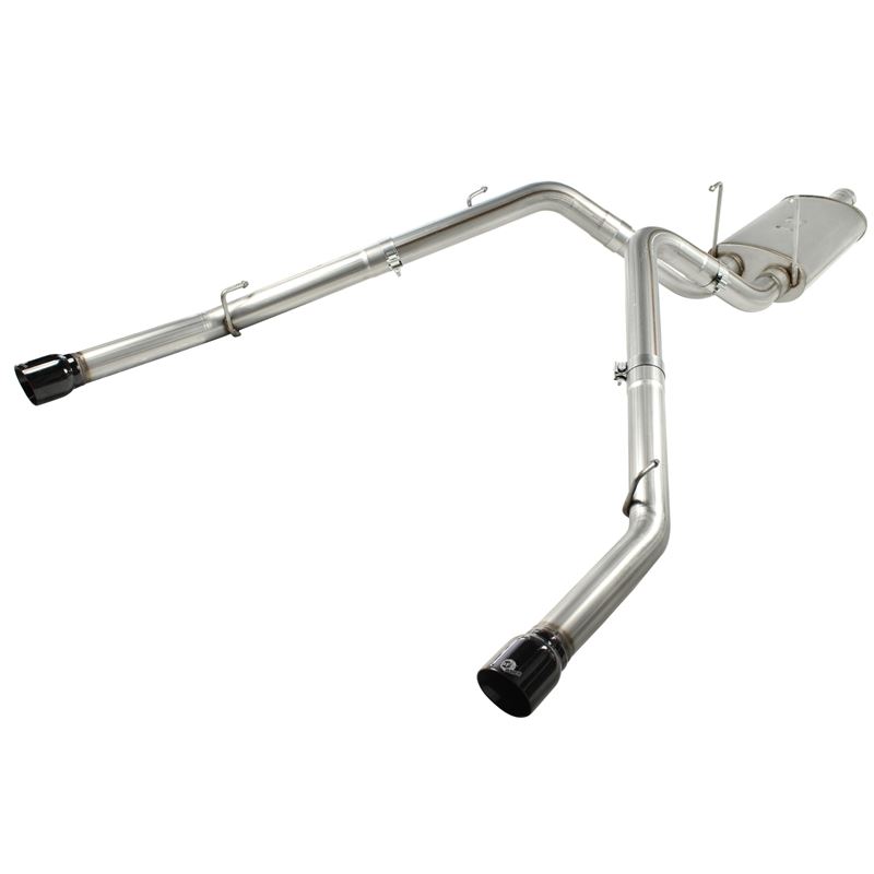aFe Mach Force-Xp 3 IN Cat-Back Exhaust System wit