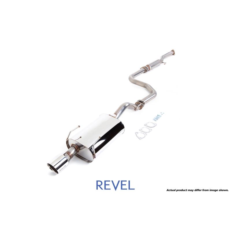 Revel Medallion Street Plus Exhaust System for 92-