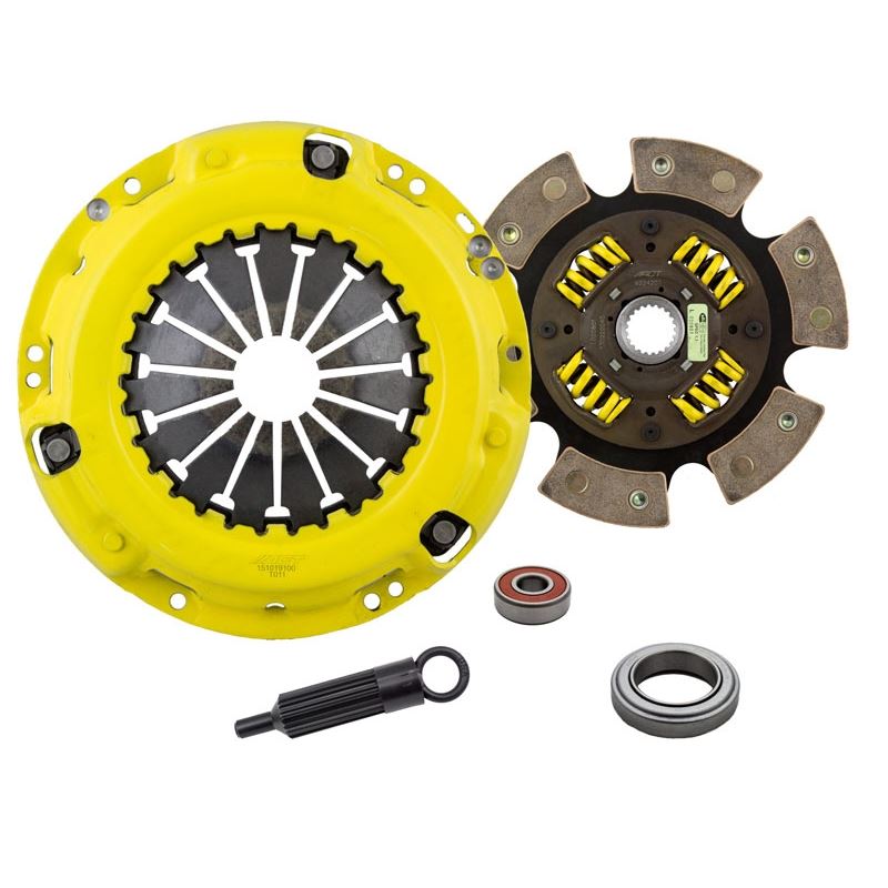 ACT HD/Race Sprung 6 Pad Kit TC3-HDG6