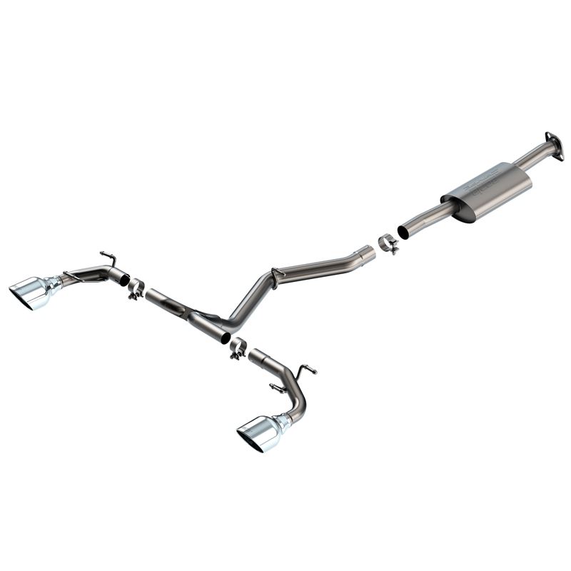 Borla 2022-2023 Subaru BRZ/Toyota 86 Cat-Back(tm)