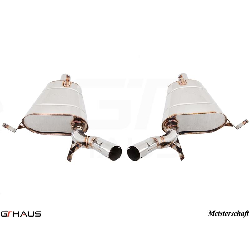 GTHAUS GT2 Racing Exhaust (Z8 forum edition)- Stai