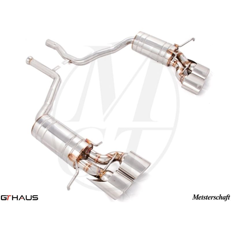 GTHAUS GT Racing Exhaust- Stainless- ME0221231