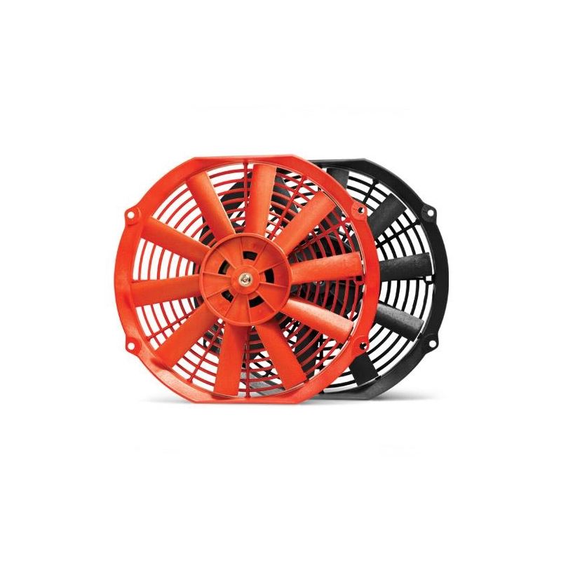 Blox Racing 10inch Electric Slim Fan - Red(BXCC-00