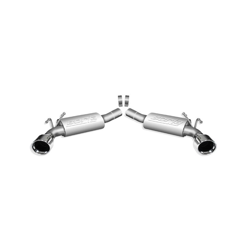 Borla Axle-Back Exhaust System - Touring (11774)