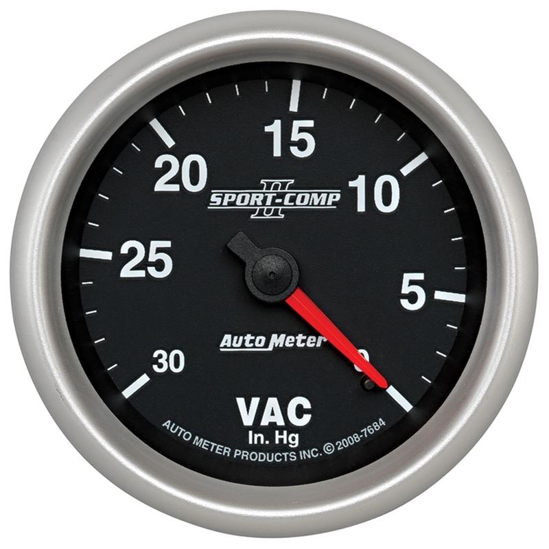 AutoMeter Vacuum Gauge(7684)