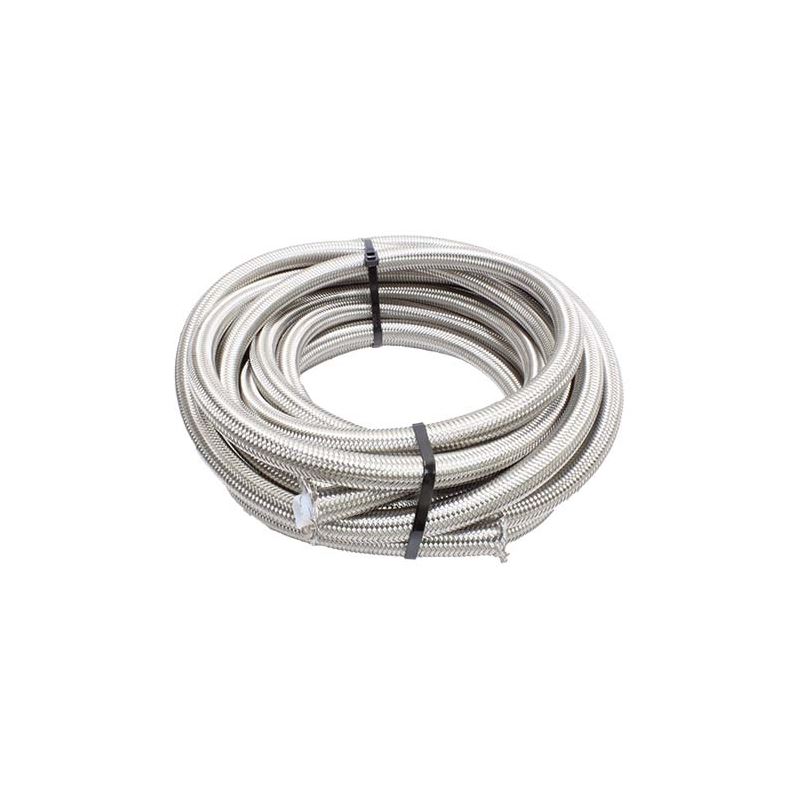 Snow 10AN Braided Stainless PTFE Hose - 15ft (SNF-