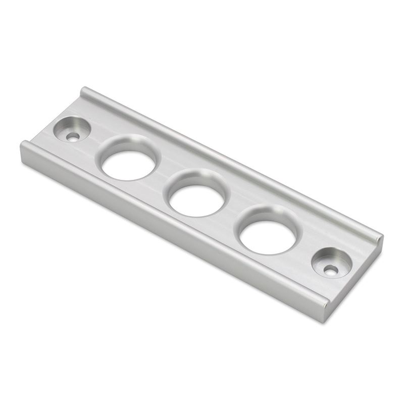 Blox Racing Billet Battery Tiedown - Silver(BXAC-0