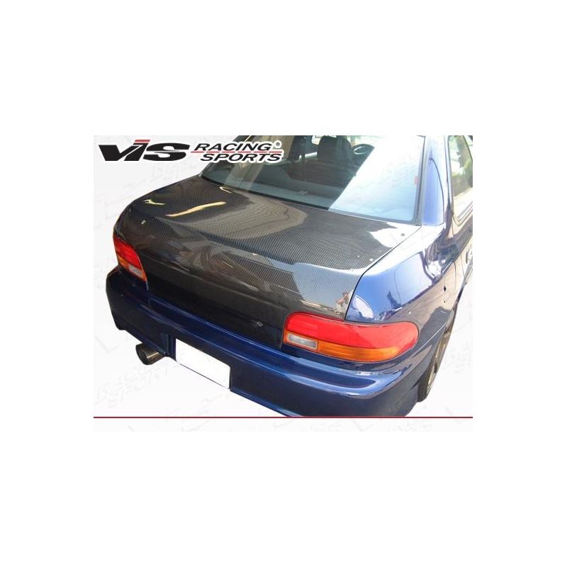 VIS Racing OEM Style Carbon Fiber Trunk