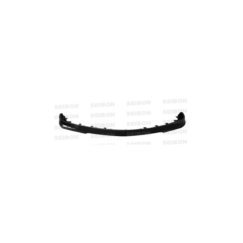 Seibon DL-style carbon fiber front lip for 2003-20