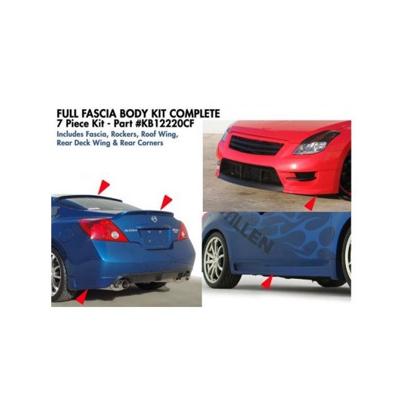 Stillen 7-Piece Body Kit for 2008-2009 Nissan Alti