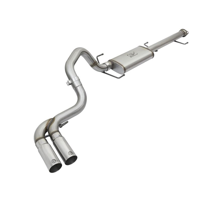 aFe Rebel Series 3 IN Cat-Back Exhaust System w/ M