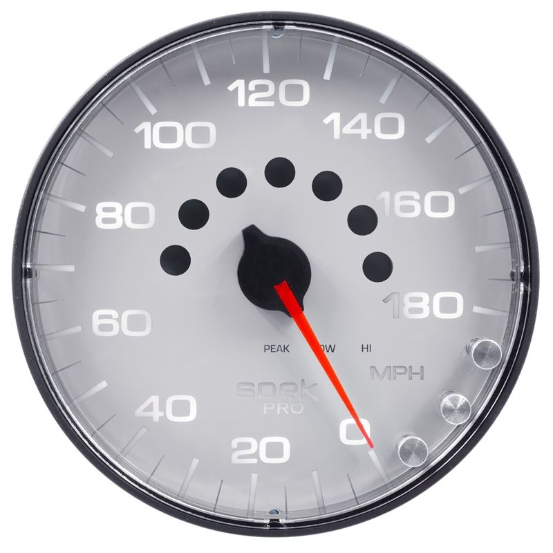 AutoMeter Spek-Pro Gauge Speedometer 5in 180 Mph E