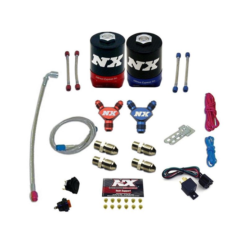 Nitrous Express Dual Stage Ford 5.0L Plate Convers