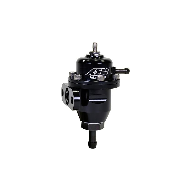 AEM Adjustable Fuel Pressure Regulator Black(25-30