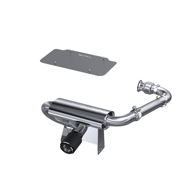 MBRP Can-Am Single Slip-on Muffler (AT-9208FS)