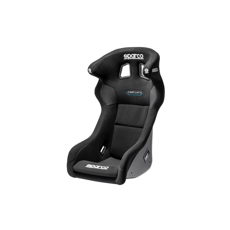 Sparco Circuit II QRT Racing Seats, Black/Black Cl