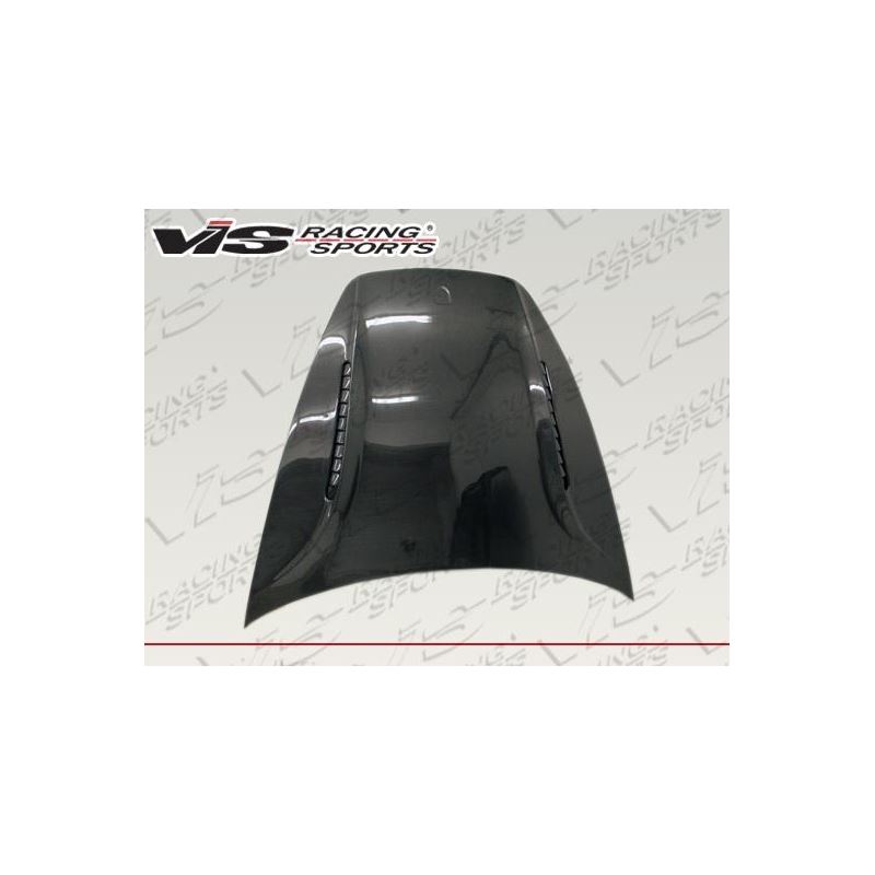 VIS Racing SMC Style Black Carbon Fiber Hood