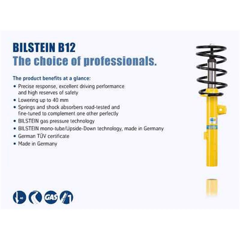 Bilstein B12 (Pro-Kit)-Suspension Kit (46-189912)