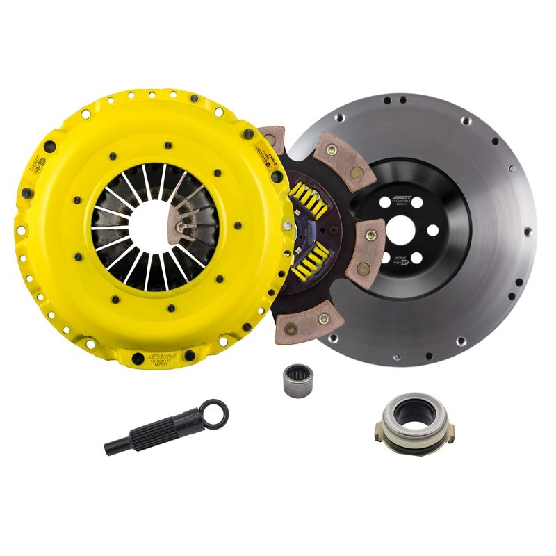 ACT HD/Race Sprung 6 Pad Kit ZX5-HDG6