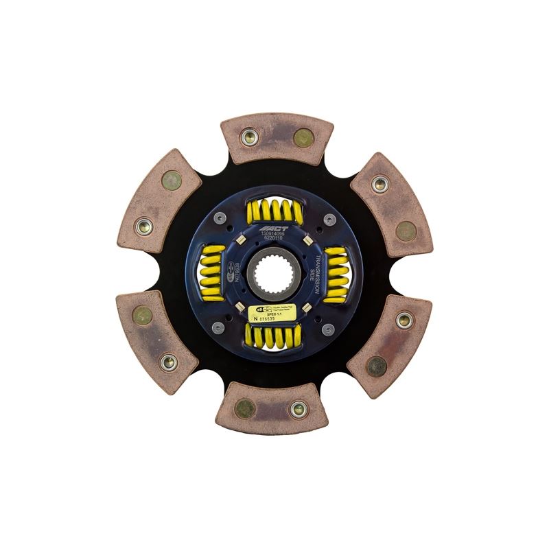 ACT 6 Pad Sprung Race Disc 6220110