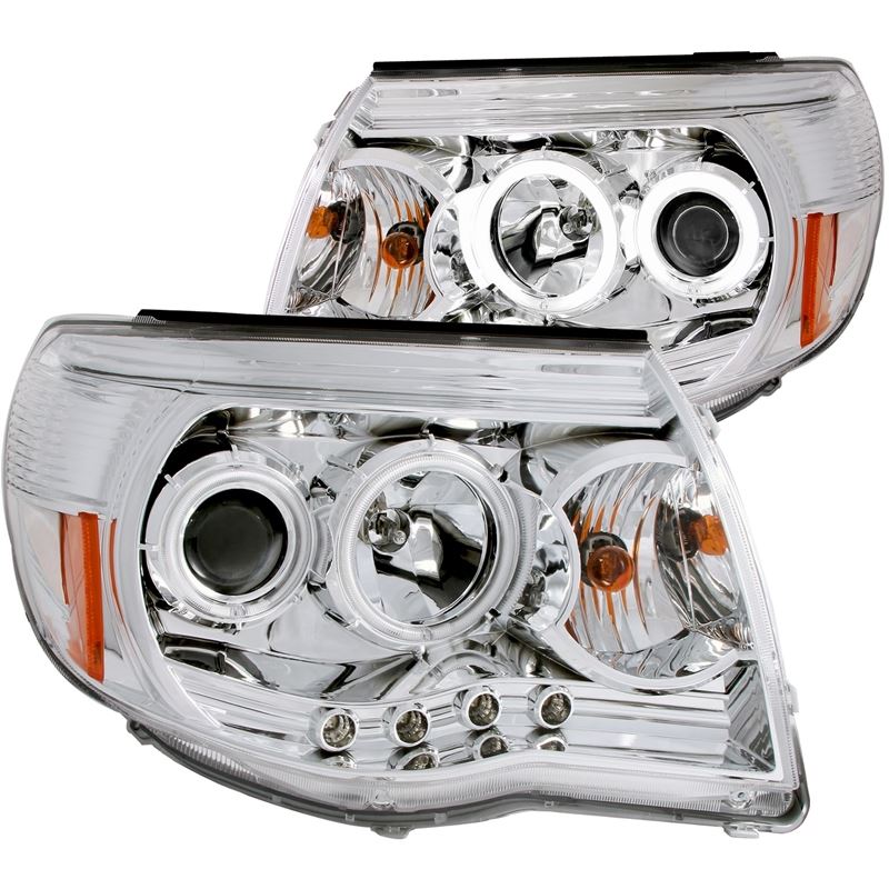 ANZO 2005-2011 Toyota Tacoma Projector Headlights