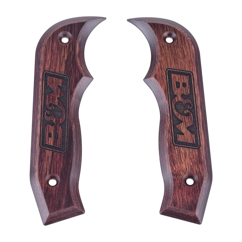 BM Racing Shifter Accessory; Rosewood Magnum Grip