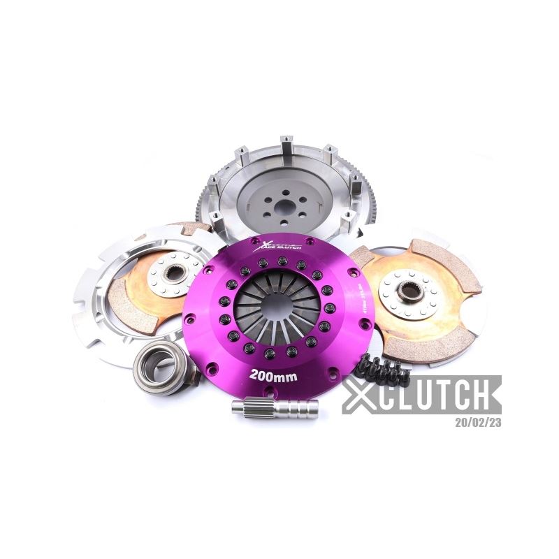 XClutch USA Single Mass Chromoly Flywheel (XKFD205
