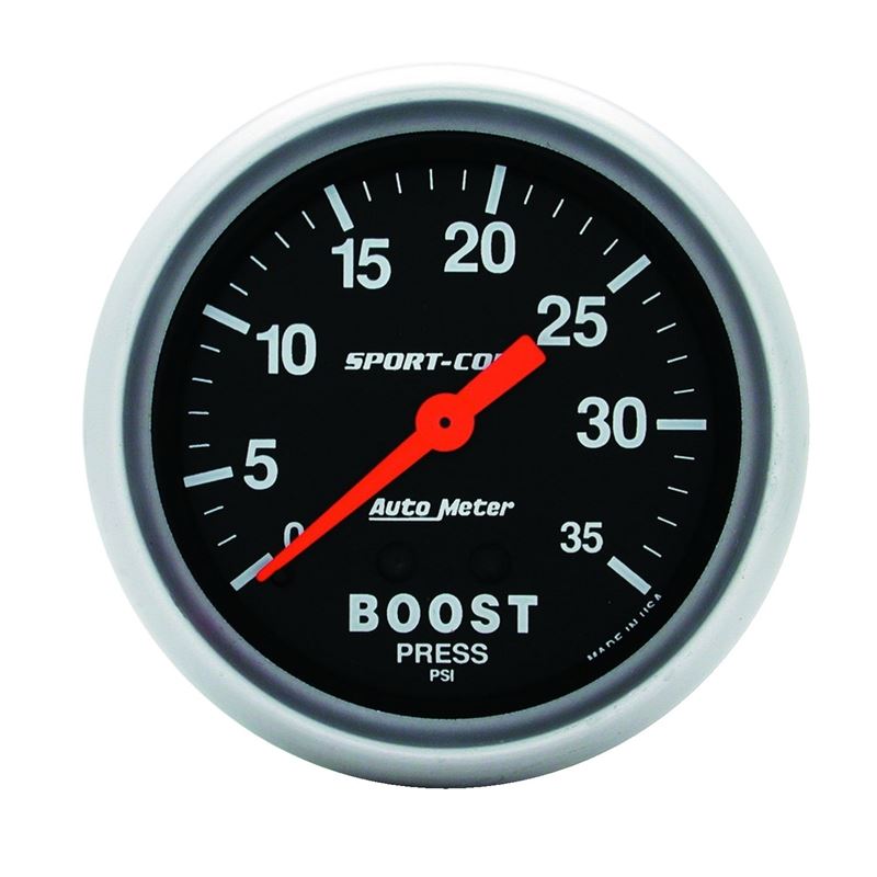 AutoMeter Sport-Comp 66.7mm 0-35 PSI Mechanical Bo