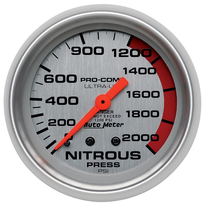 AutoMeter Nitrous Oxide Pressure Gauge(4428)