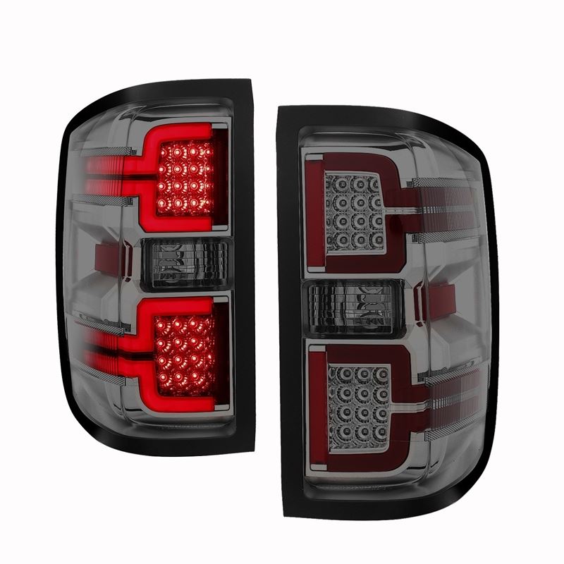 Anzo LED Taillights Smoke Lens, Pair (311290)