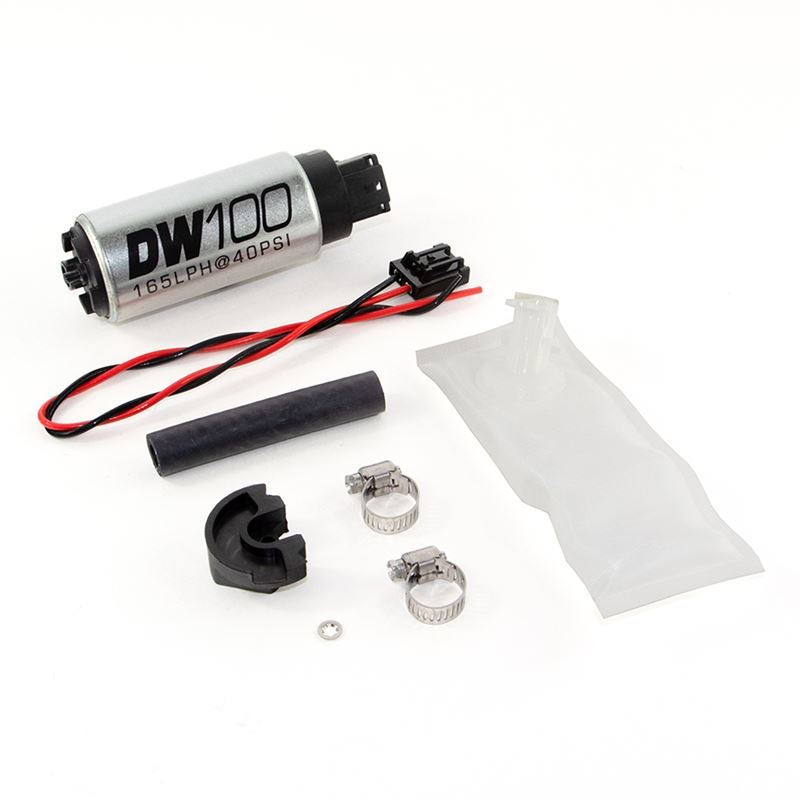 Deatschwerks DW100 series, 165lph in-tank fuel pum