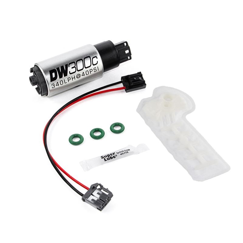 DW300C series, 340lph compact fuel pump (in-tank)