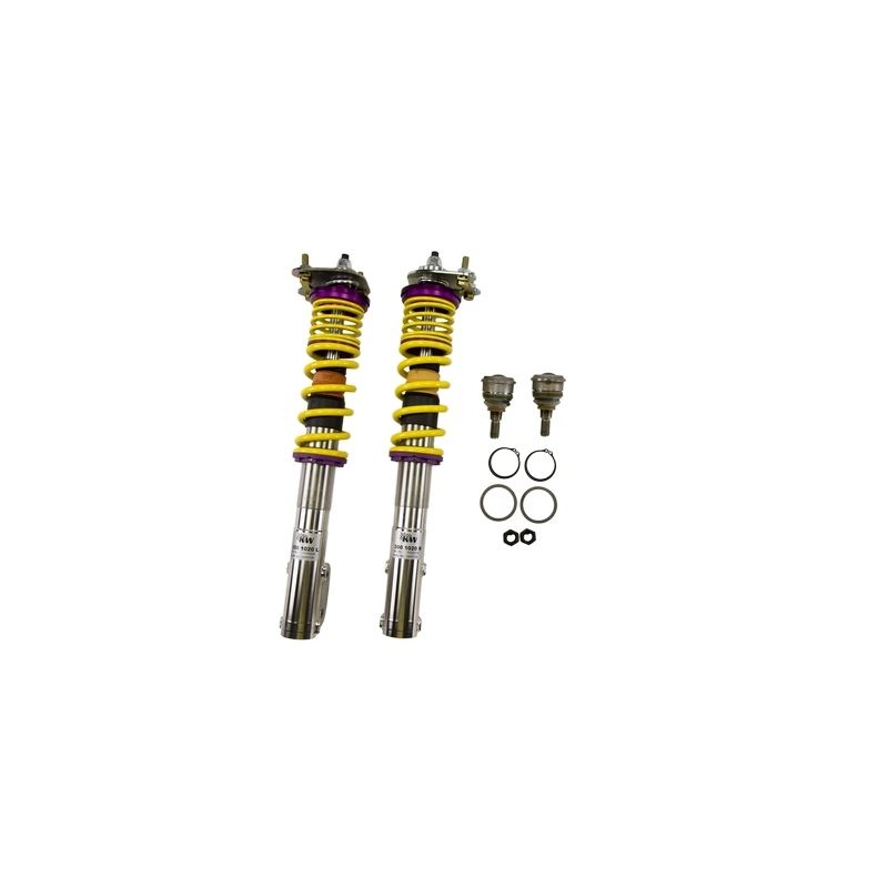 KW Coilover Kit V1 for Ford Mustang incl. GT and C