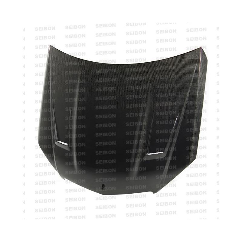 Seibon GT-style carbon fiber hood for 2008-2011 Me