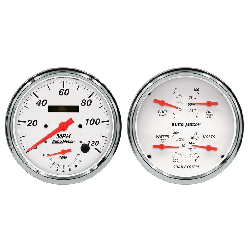 AutoMeter 5" QUAD GA 'n' TACH/ SPEEDO