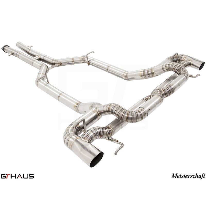 GTHAUS Super GT Racing Exhaust (I.C.C: In Cabin co