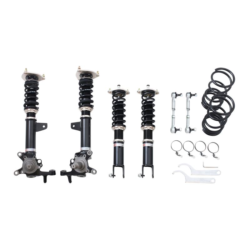 BC Racing BR-Series Coilovers (With Front Spindle)