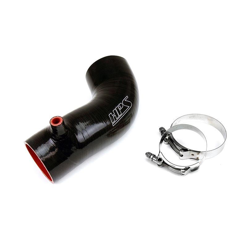 HPS Black Reinforced Silicone Post MAF Air Intake