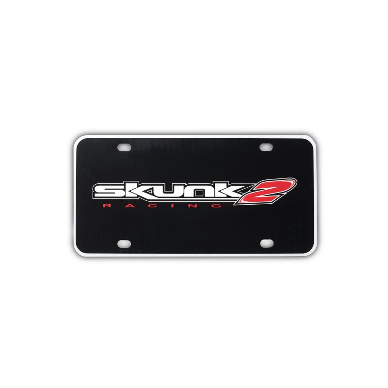 Skunk2 Racing License Plate Insert (838-99-1470)
