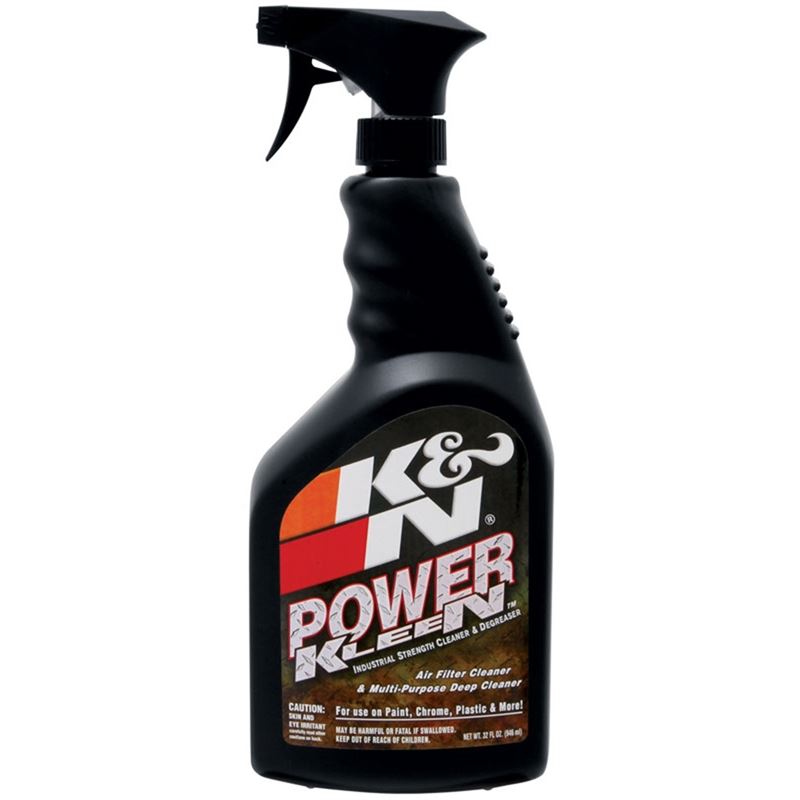 K and N Power Kleen; Filter Cleaner-32 oz Trigger