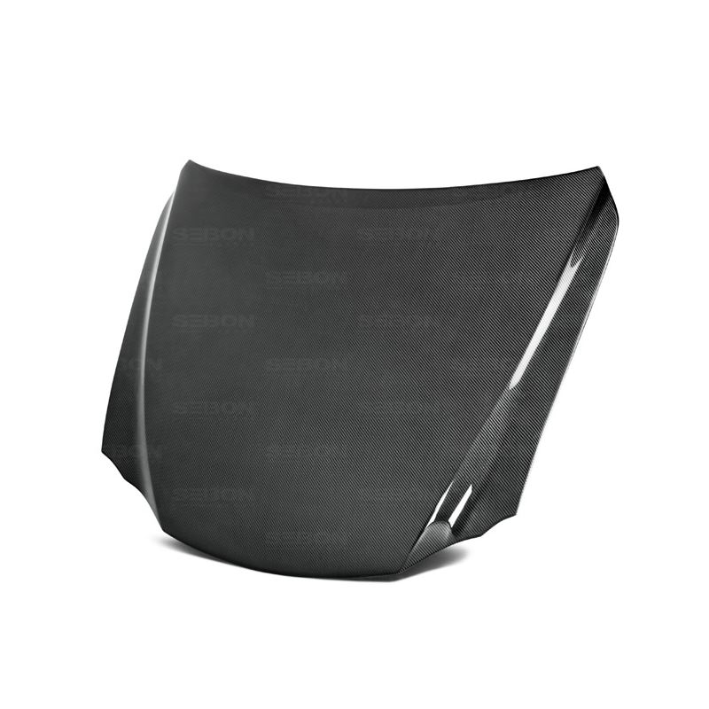 Seibon OE-style carbon fiber hood for 2014 Lexus I