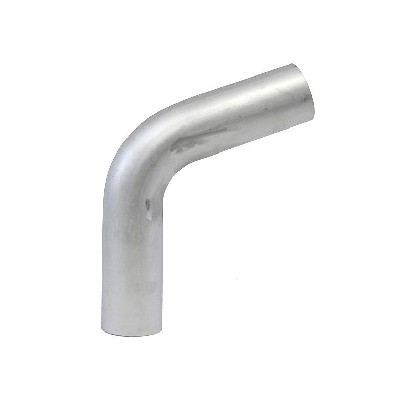 HPS 2.25" OD 70 Degree Bend 6061 Aluminum Elb