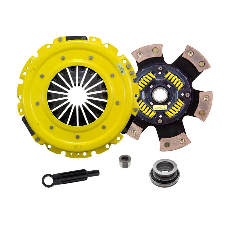 ACT HD/Race Sprung 6 Pad Kit GM4-HDG6