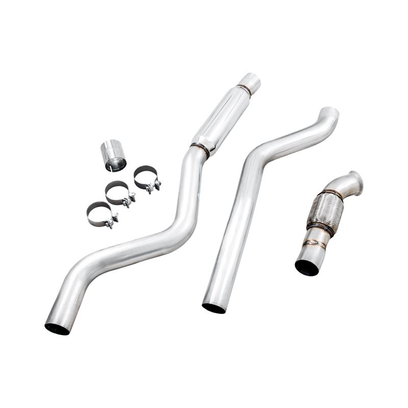 AWE Performance Mid Pipe for BMW F22 M235i (3015-1