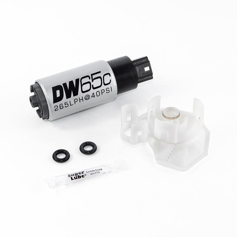 Deatschwerks DW65C 265lph compact fuel pump w/o mo