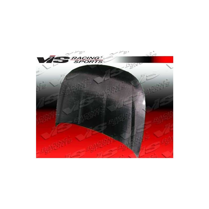 VIS Racing OEM Style Black Carbon Fiber Hood