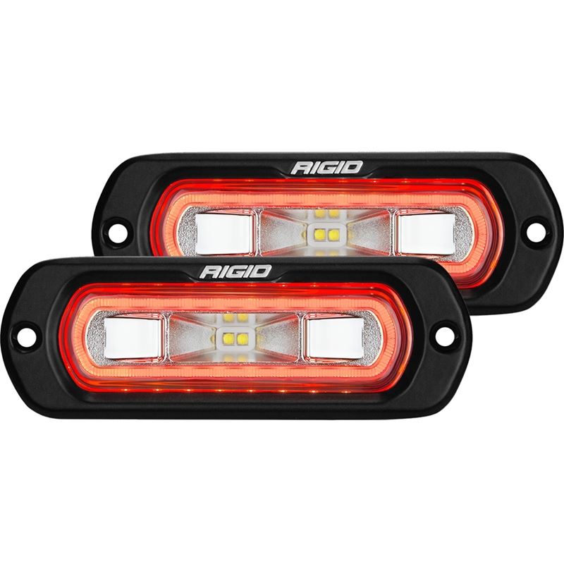 Rigid Industries SR-L Series Flush Mount LED Sprea