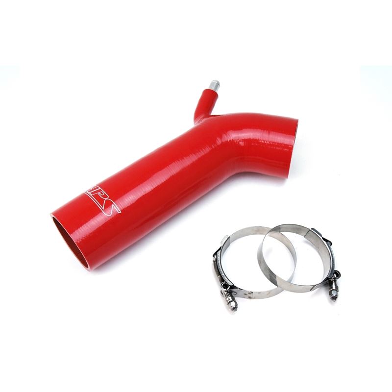 HPS Red Reinforced Silicone Post MAF Air Intake Ho