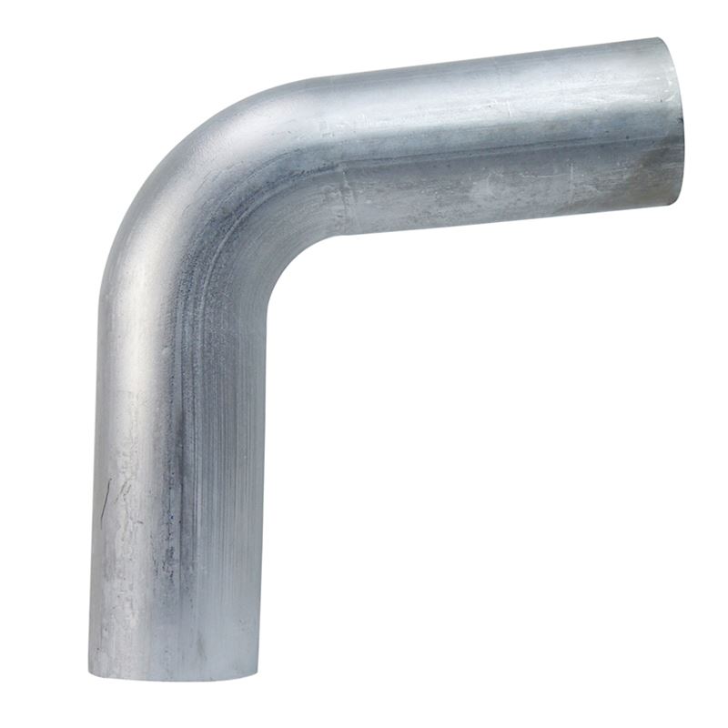 HPS 3.5" OD 80 Degree Bend 6061 Aluminum Elbo